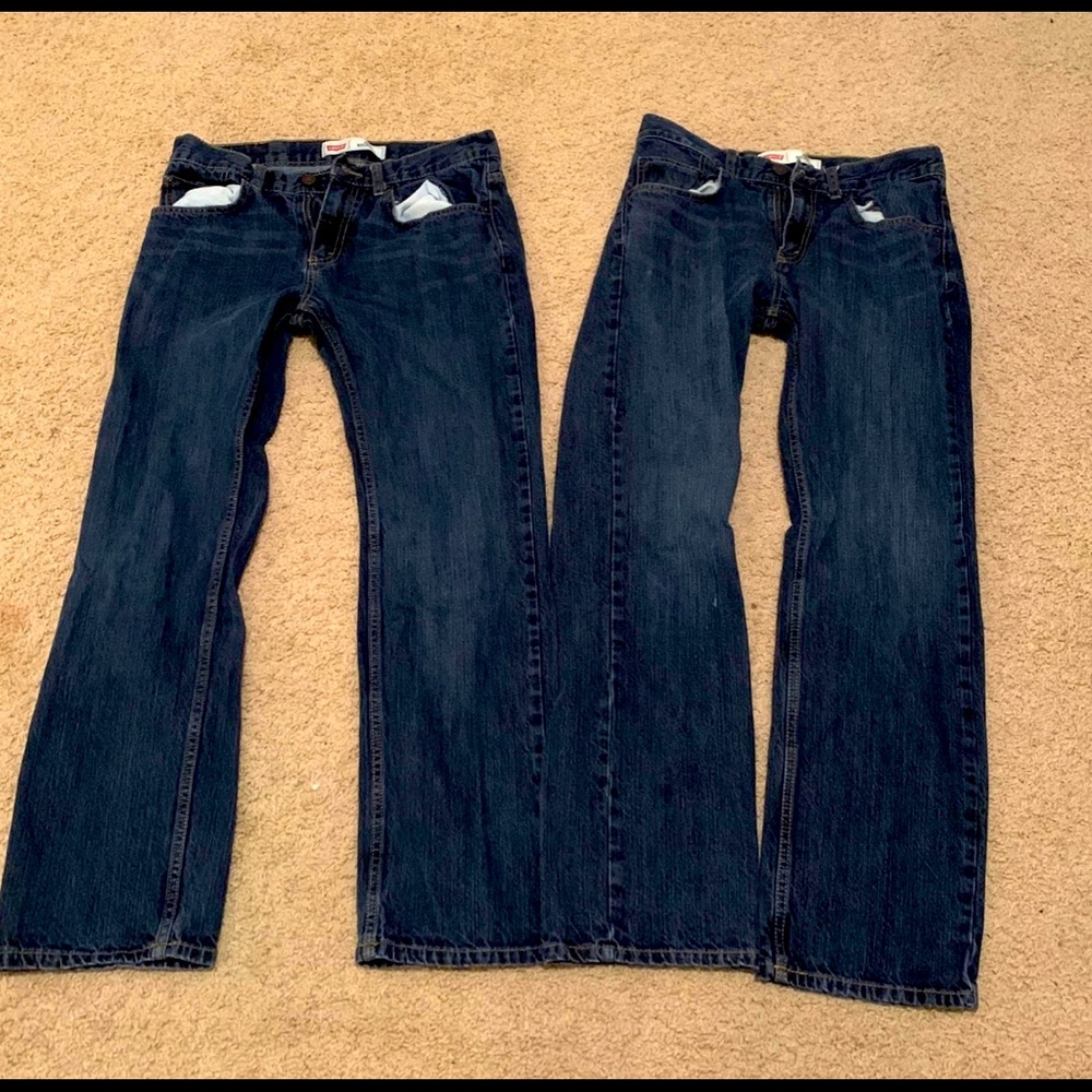 Levi Jeans 16 Reg W28 L28